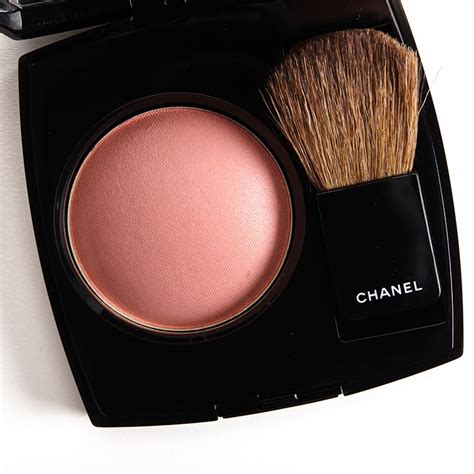 chanel rose|Chanel rose bronze blush review.